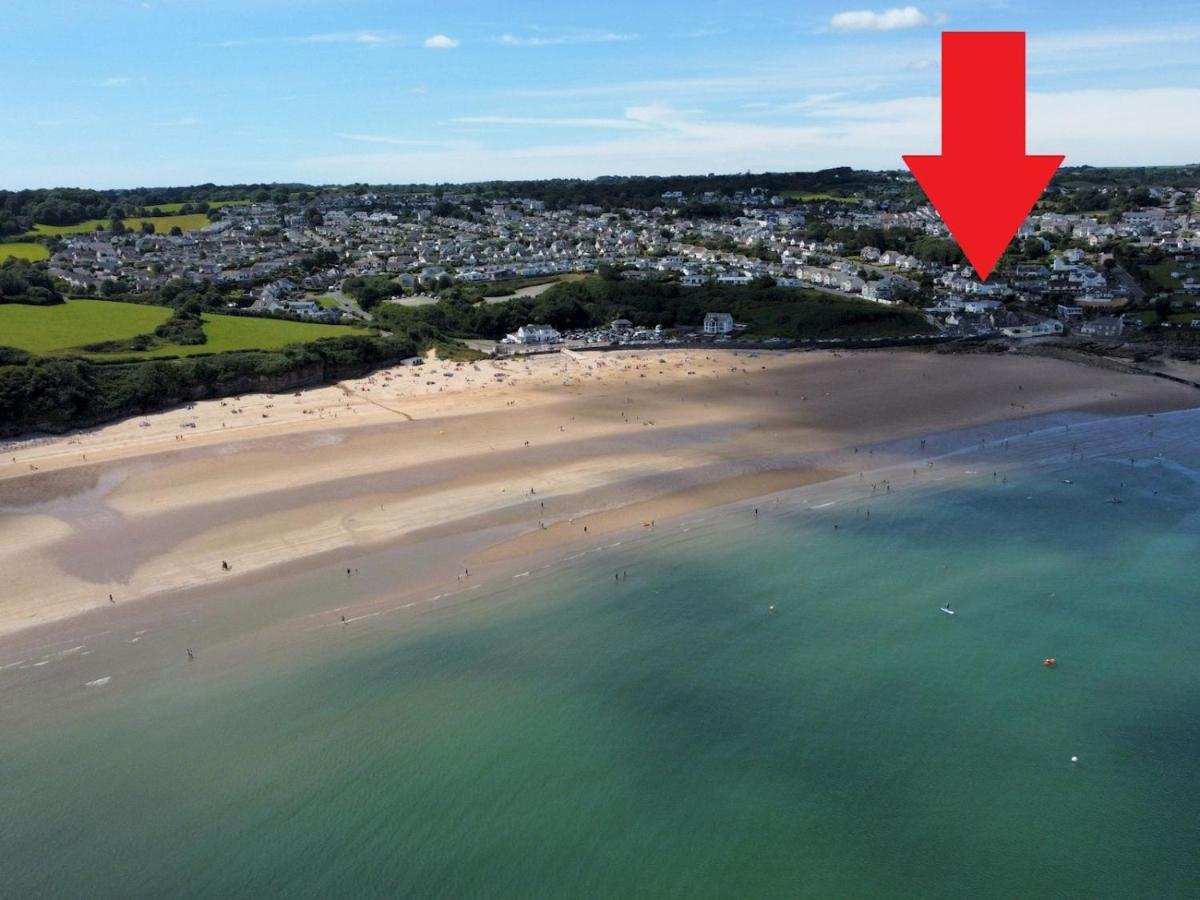 Pass The Keys 2 Bed Sea View Apartment With Balcony Parking Benllech Exterior foto